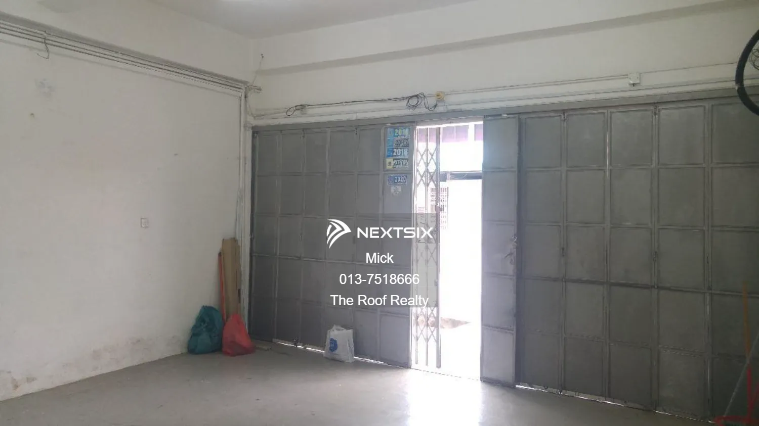 JJ bakawali double storey shoplot