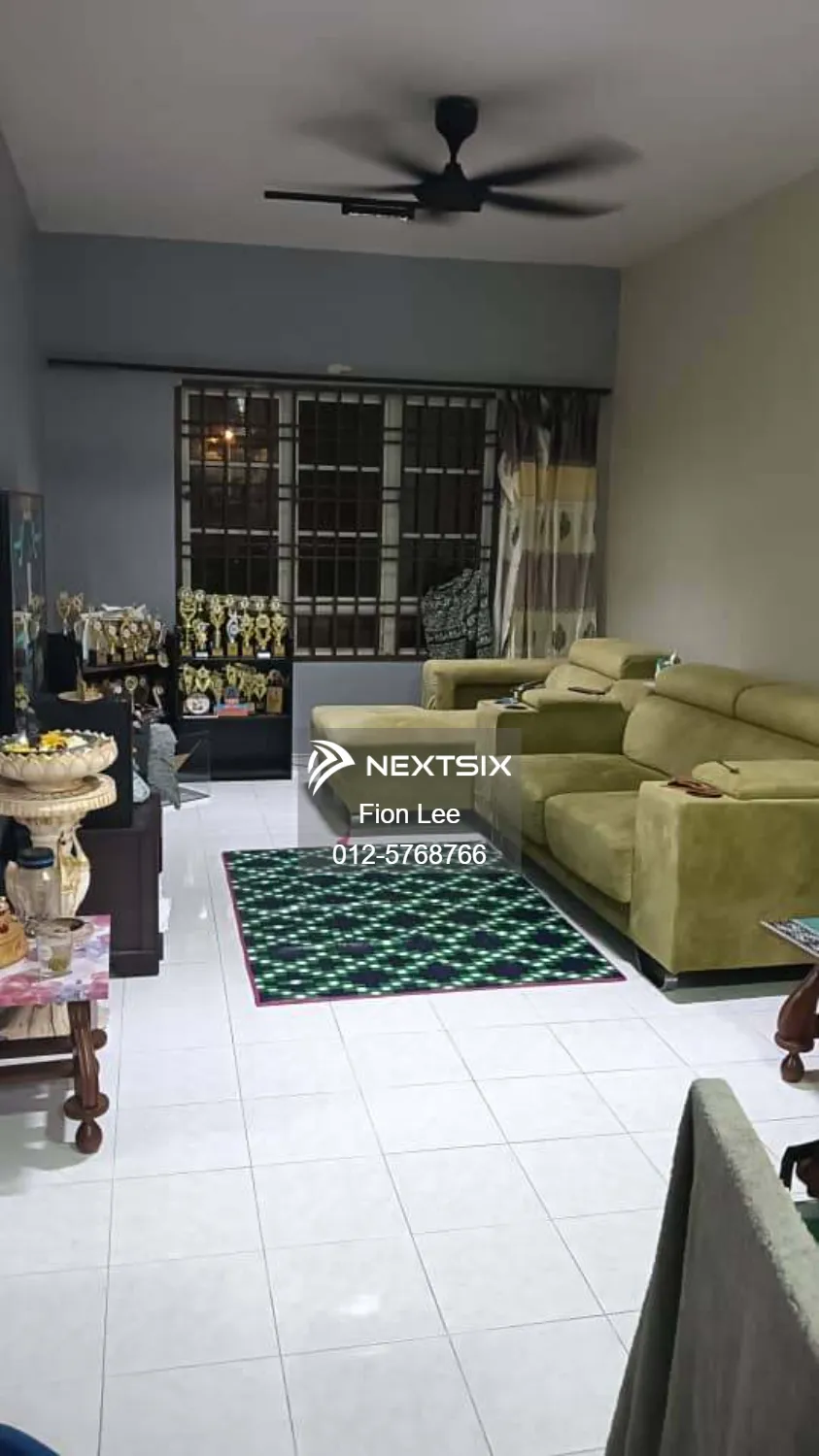 Idaman Senibong Apartment