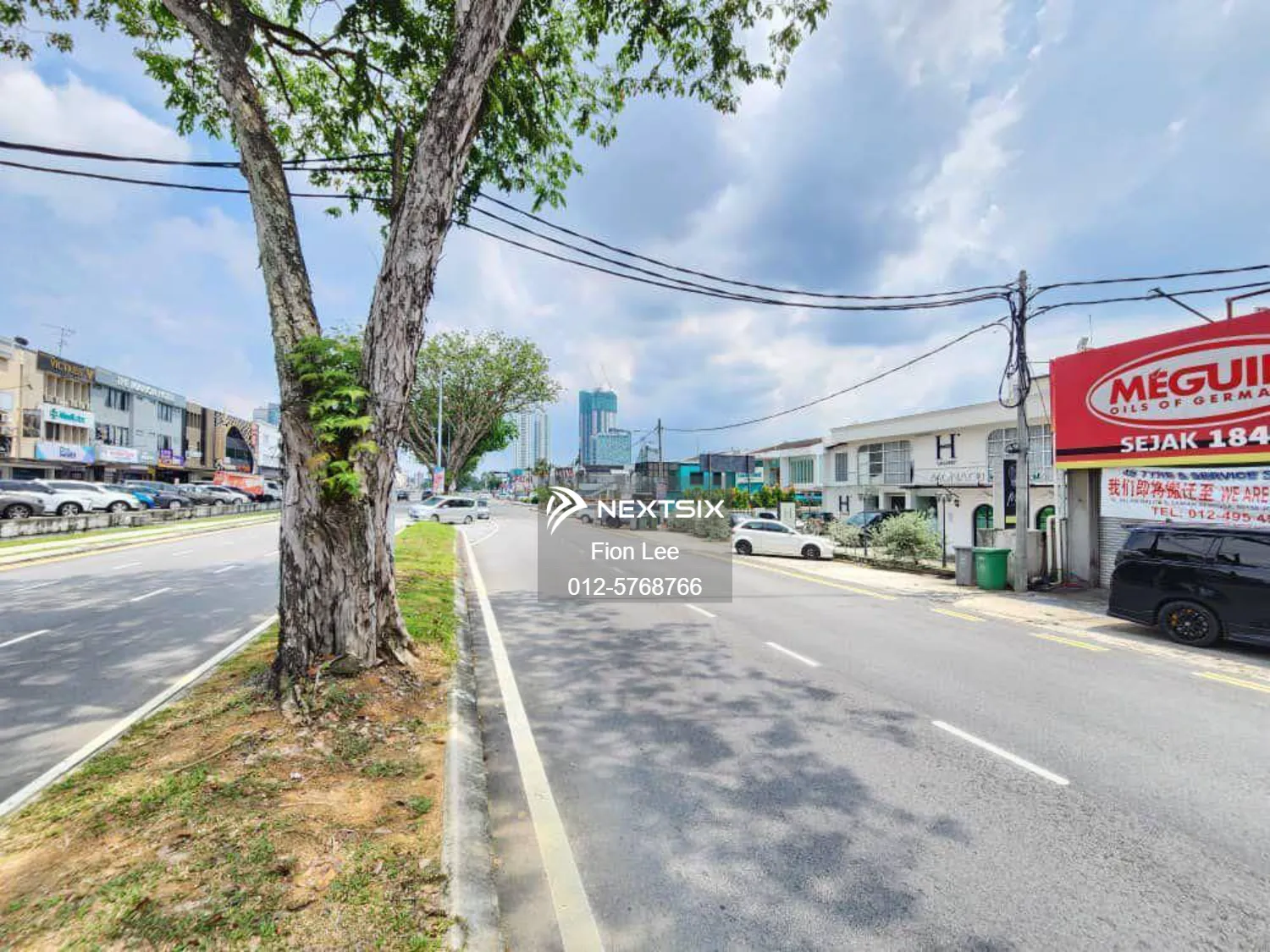 Jalan Serampang, Taman Sri Tebrau