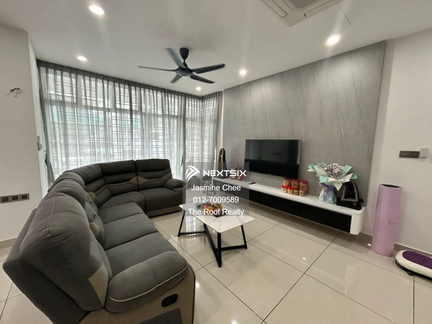 Mutiara Bestari 2 Double Storey Cluster House