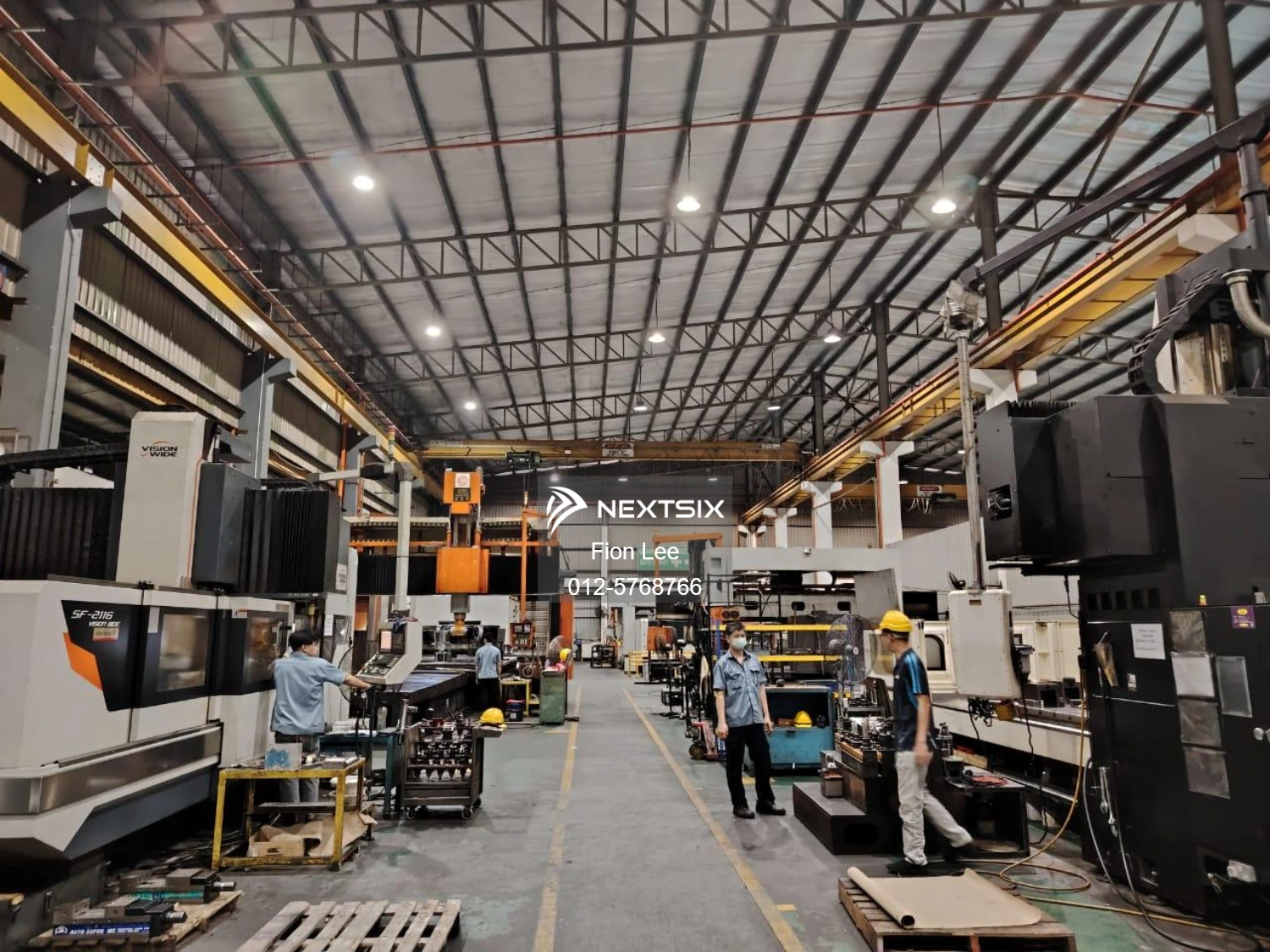 Detached Factory For Sale in Senai Johor