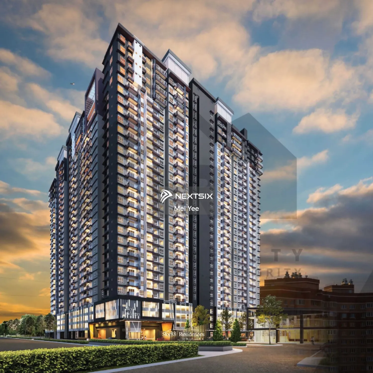 Sky88 Residences Bundusan Condo