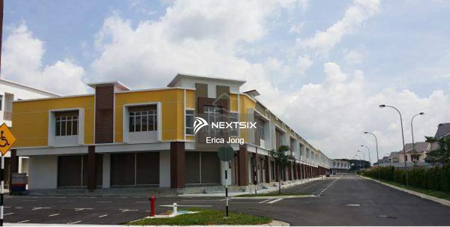 Sierra Perdana, Masai, Double Storey shoplot