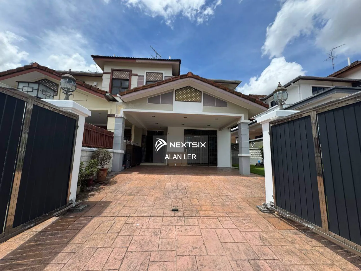 Cluster House For Sale in Johor Bahru Johor