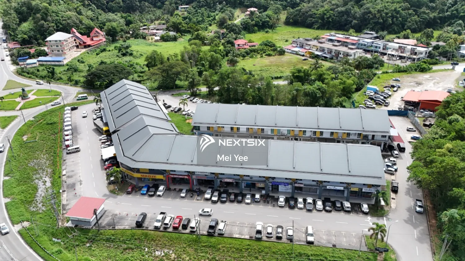 Shop For Sale in Tamparuli Sabah