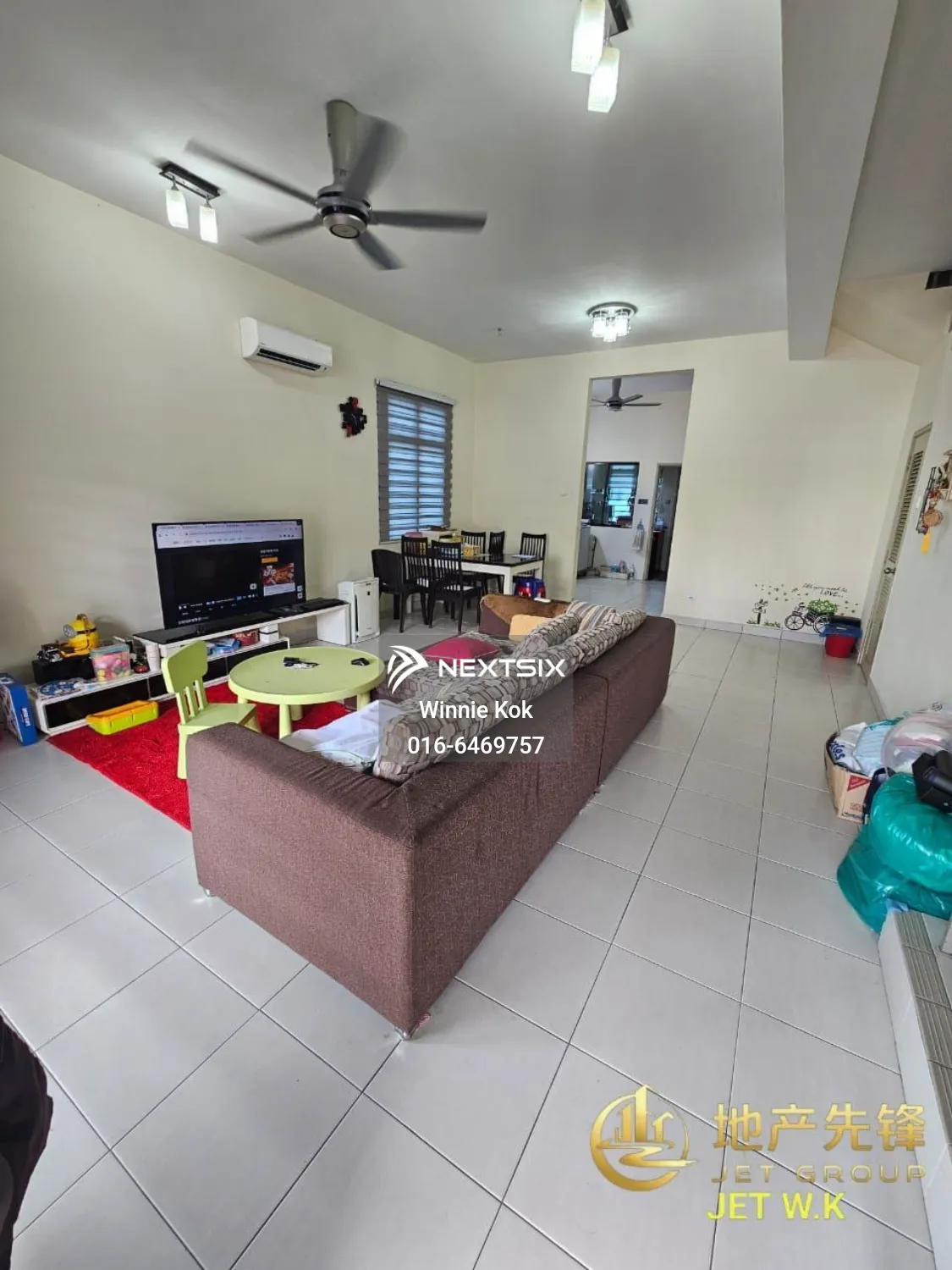 2-sty Terrace/Link House For Sale in Bandar Puteri Klang Selangor