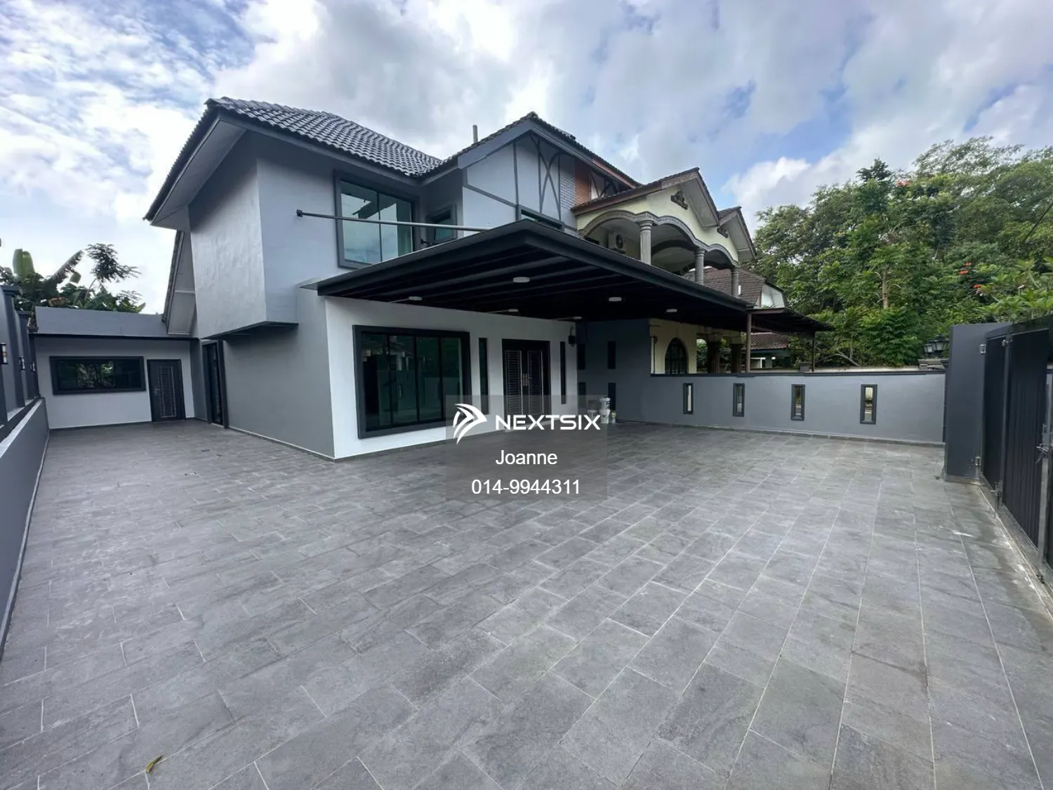 2 Storey Semi D @ 17 Jalan Denai Kecil 2, Taman Purnama, Kempas, Johor