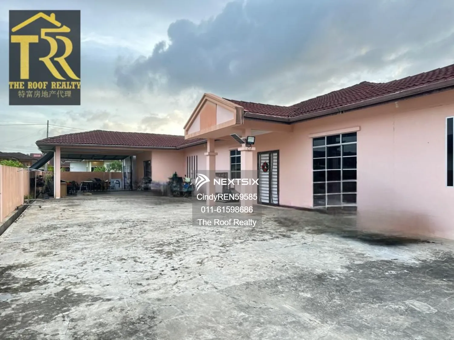 Single Storey Detached House - Vista Perdana