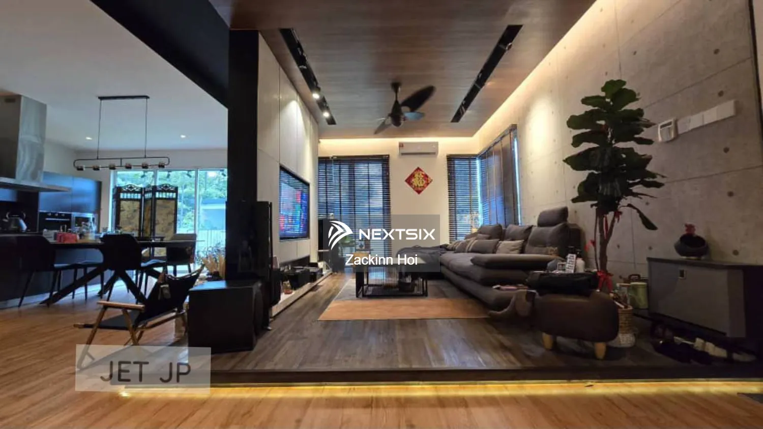 Fully Renovated & Furnished 2 Sty Semi D Corner Bukit Tinggi Klang
