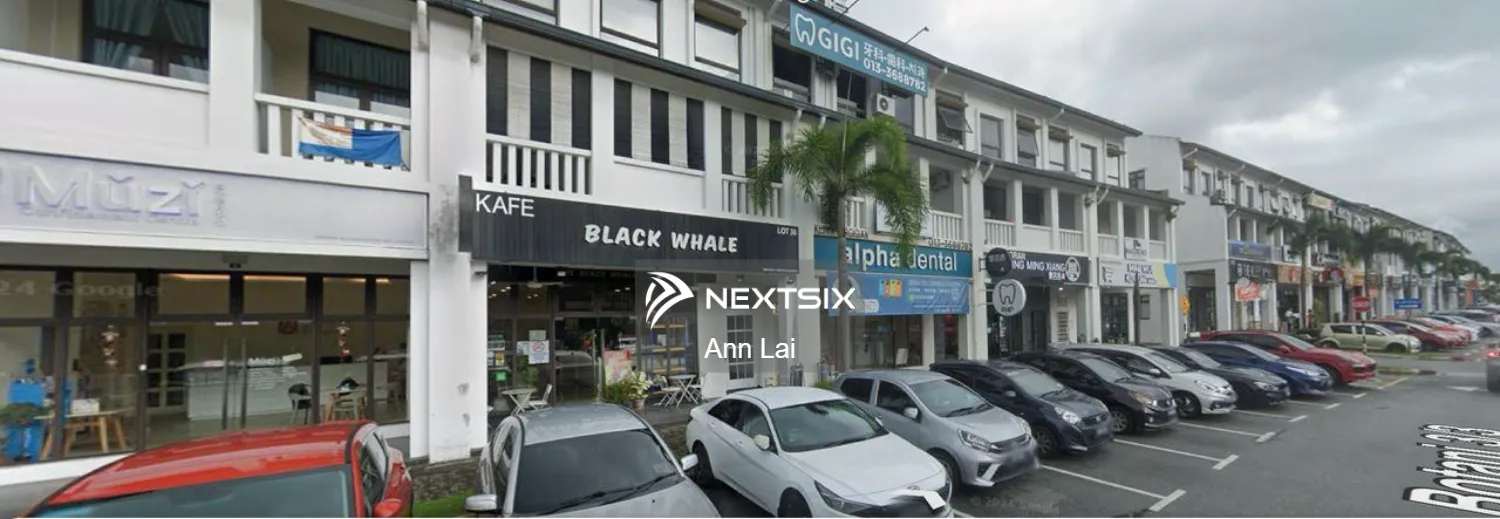 Eco Botanic ( ROI 3.06% ) 3 Storey Shop Office