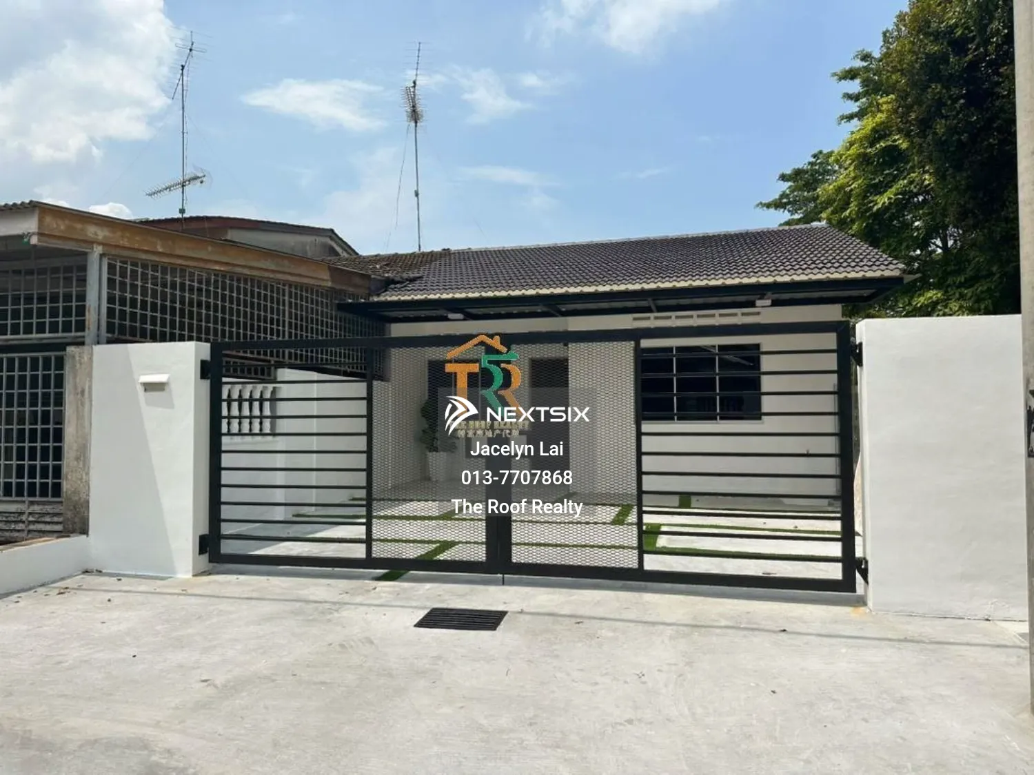 1-sty Terrace/Link House For Sale in Batu Pahat Johor