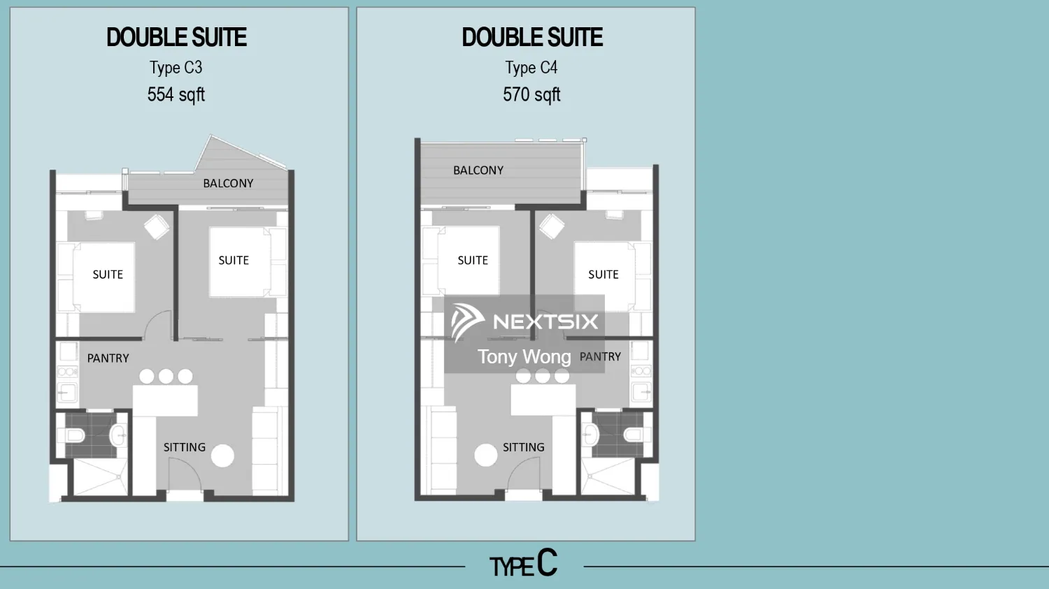 Suites floor plan - Image 6