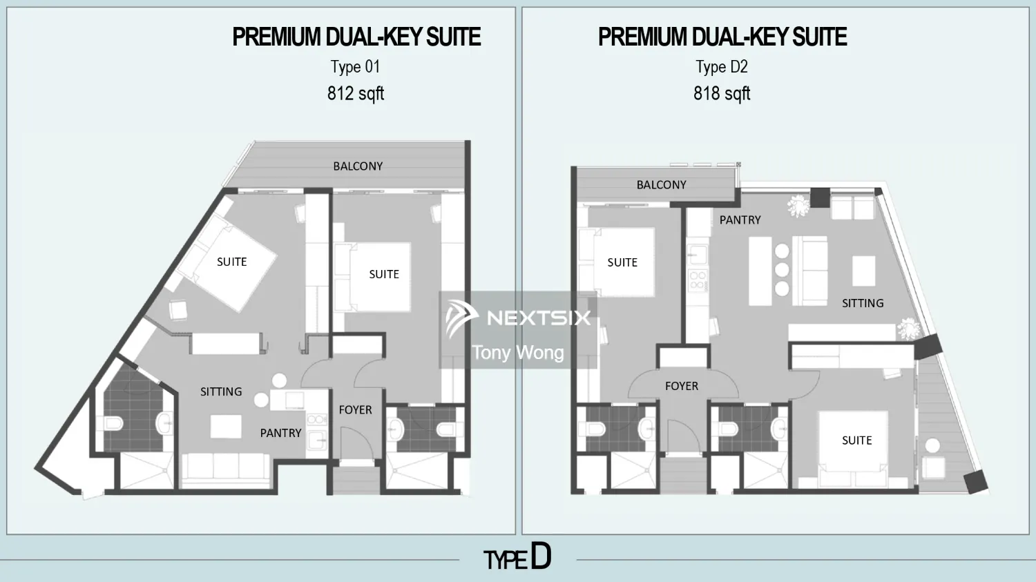 Suites floor plan - Image 8
