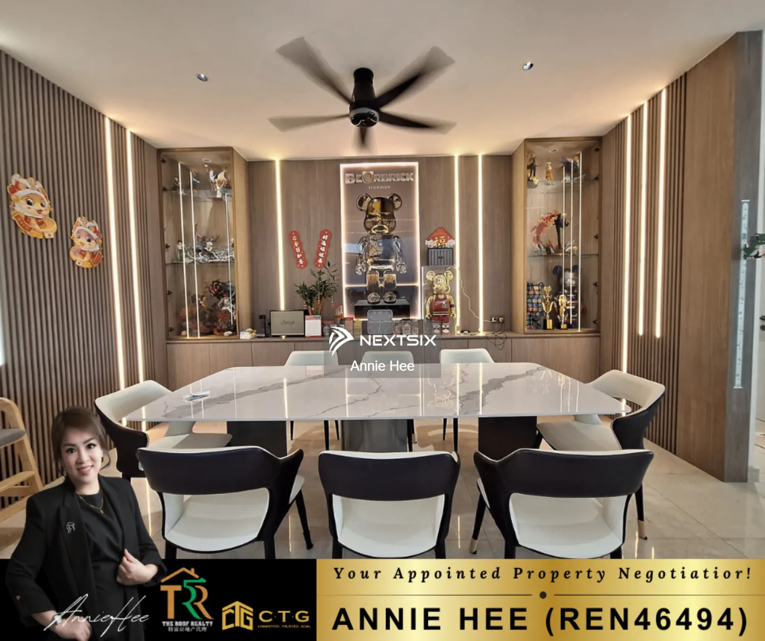 D Banyan Residency @ Sutera Harbour For Rent