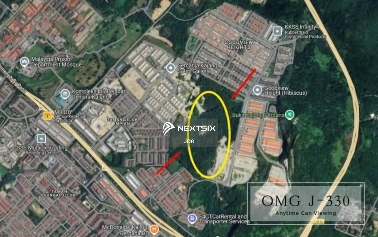 Agricultural Land For Sale in Kajang Selangor