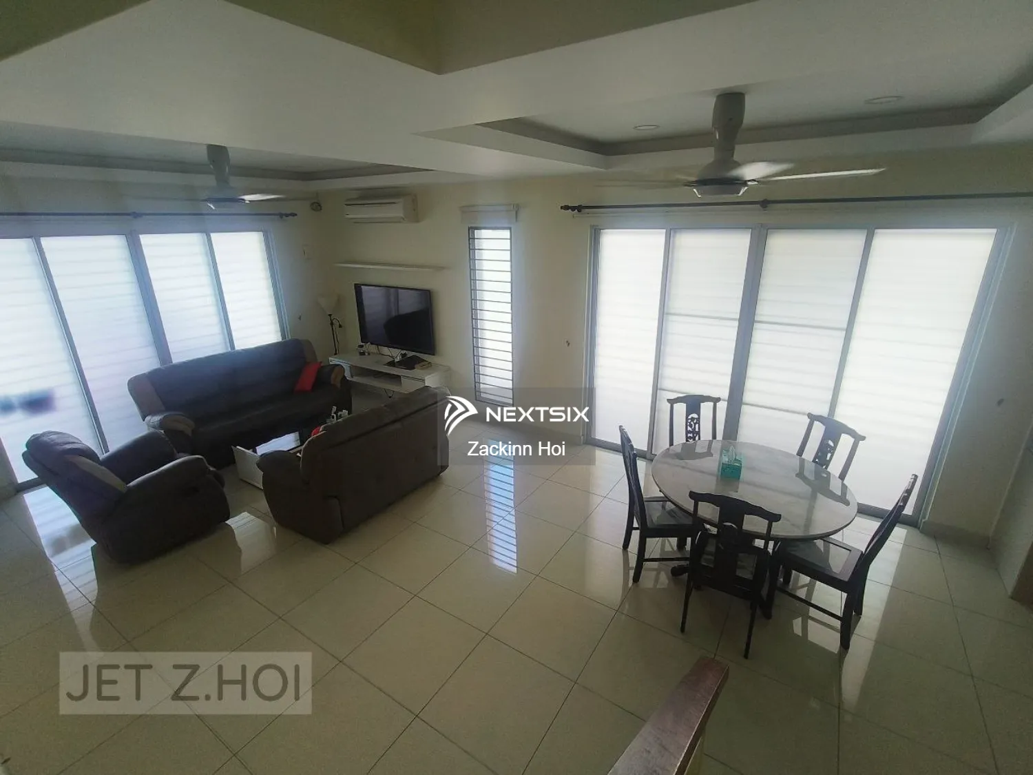 Prime Area Renovated 2 Sty Cluster Semi D Bandar Parklands Klang Bukit Tinggi