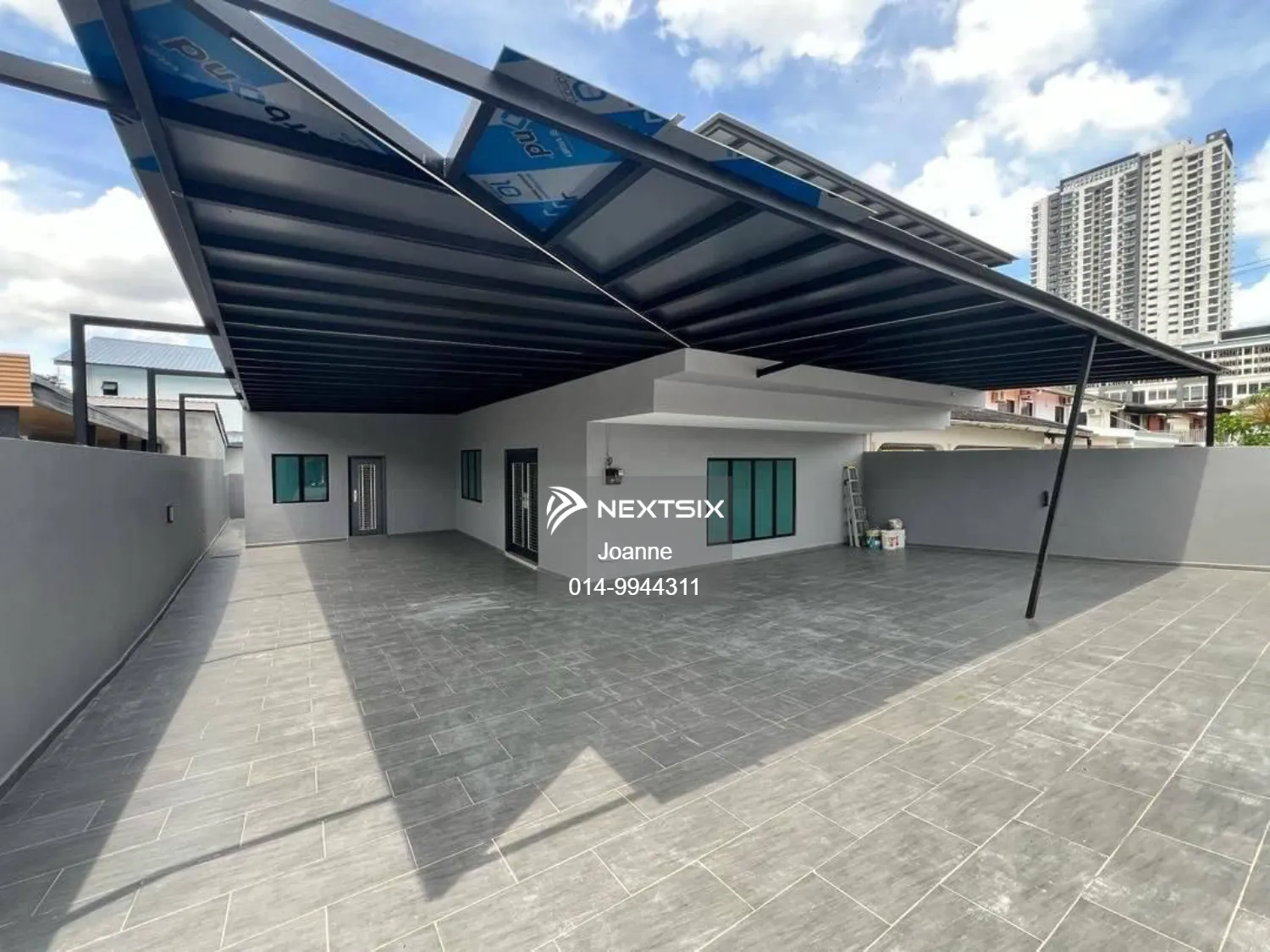 2 Storey Semi D @ 45 Jalan Gelam, Taman Majidee, Kebun Teh, JB Town