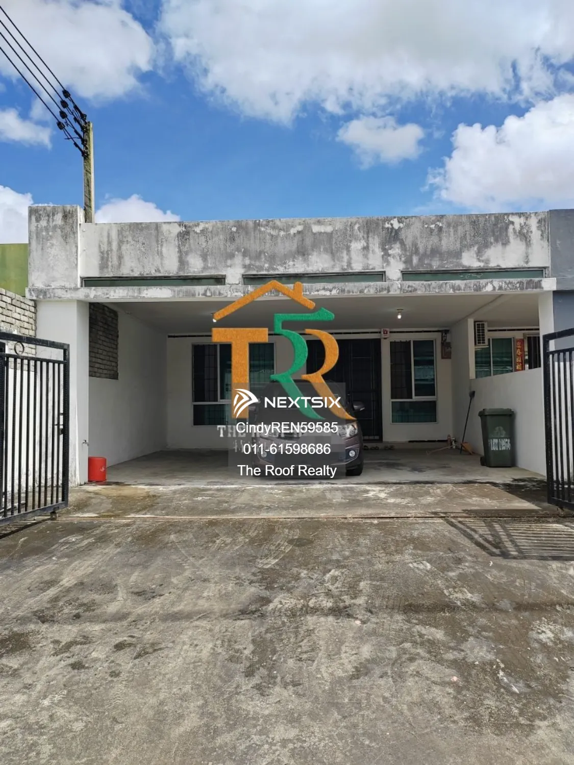 1-sty Terrace/Link House For Sale in Miri Sarawak