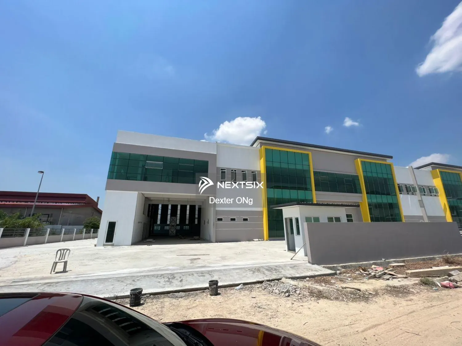 Air Hitam Industrial Park Semi D Factory Project for Sell