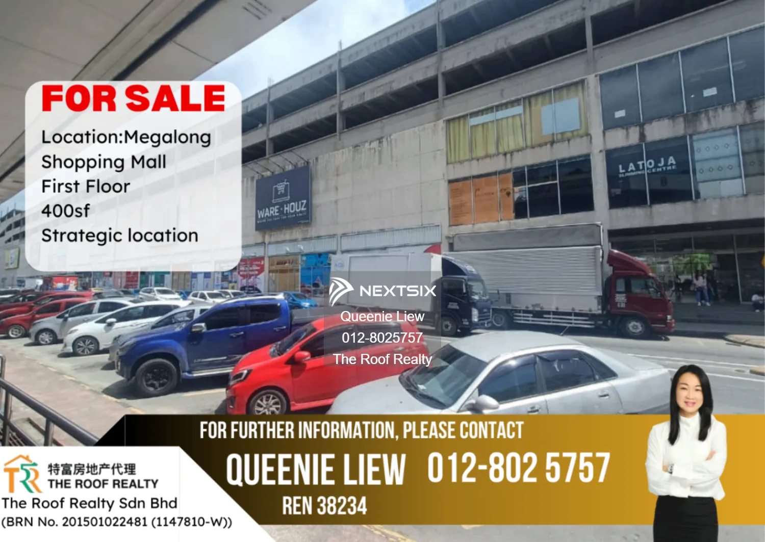 Retail Office For Sale in Beaufort Sabah