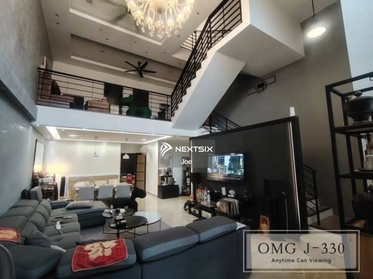 3-sty Superlink House For Sale in Sungai Besi Kuala Lumpur