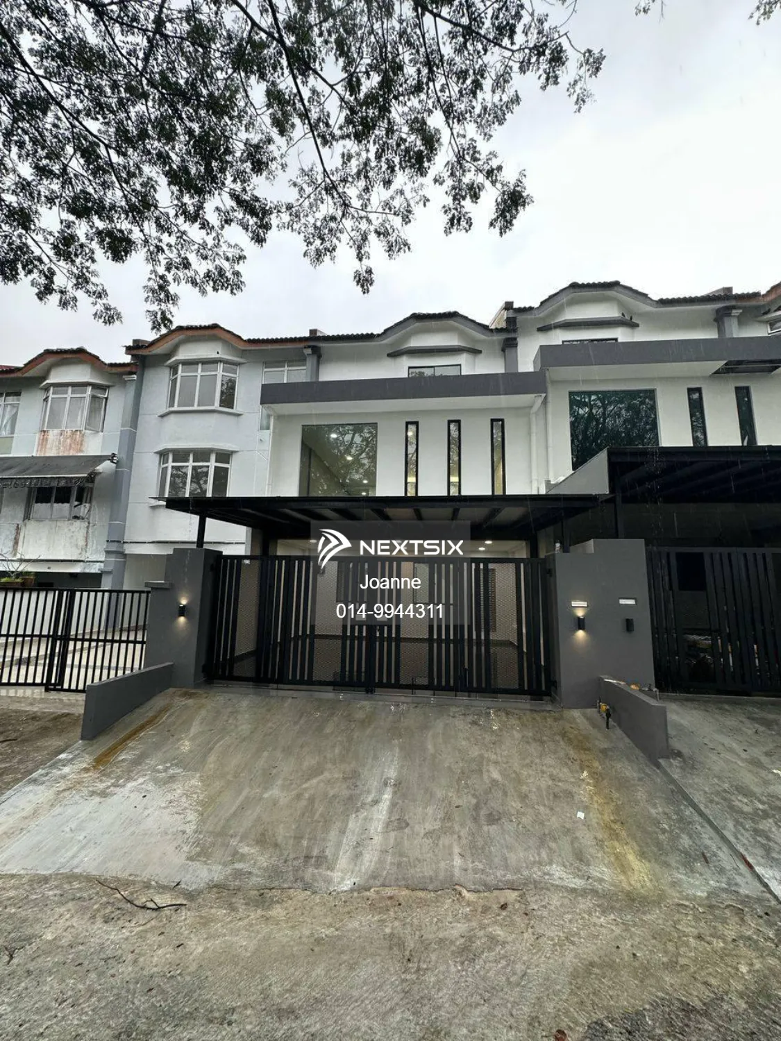 2.5 Storey Terrace @ 4, Jalan Plentong 4/2, Kampung Plentong Baru