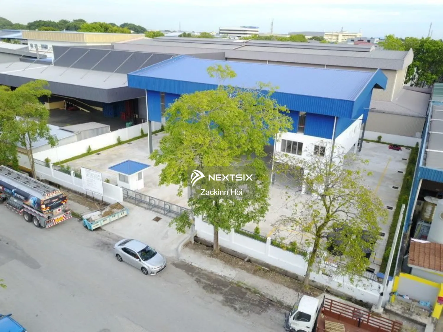 Brand New Open Concept Warehouse Sungai Kapar Indah Industrial Park Kapar