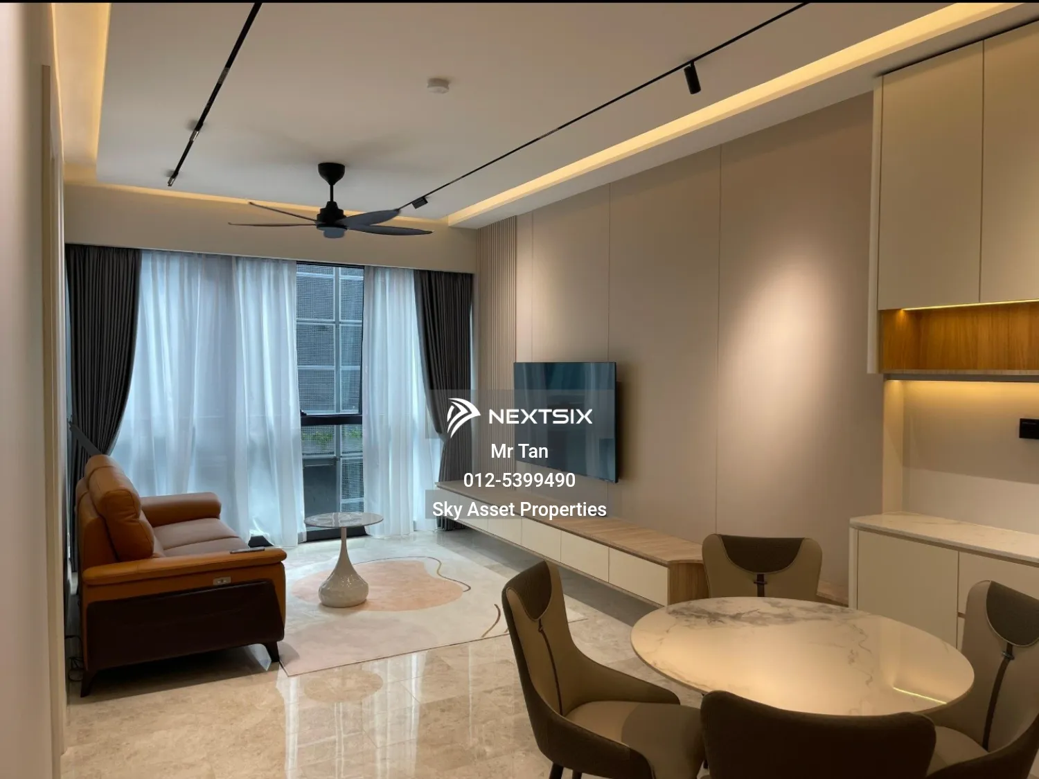 Serviced Residence For Rent in KL City Kuala Lumpur