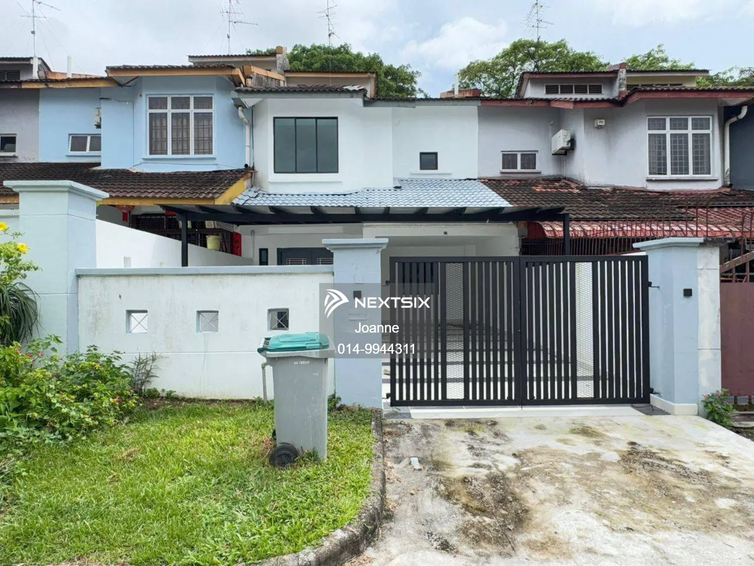 Double Storey Terrace @ 30 Jalan Jenawi 8, Puteri Wangsa, Ulu Tiram, Johor