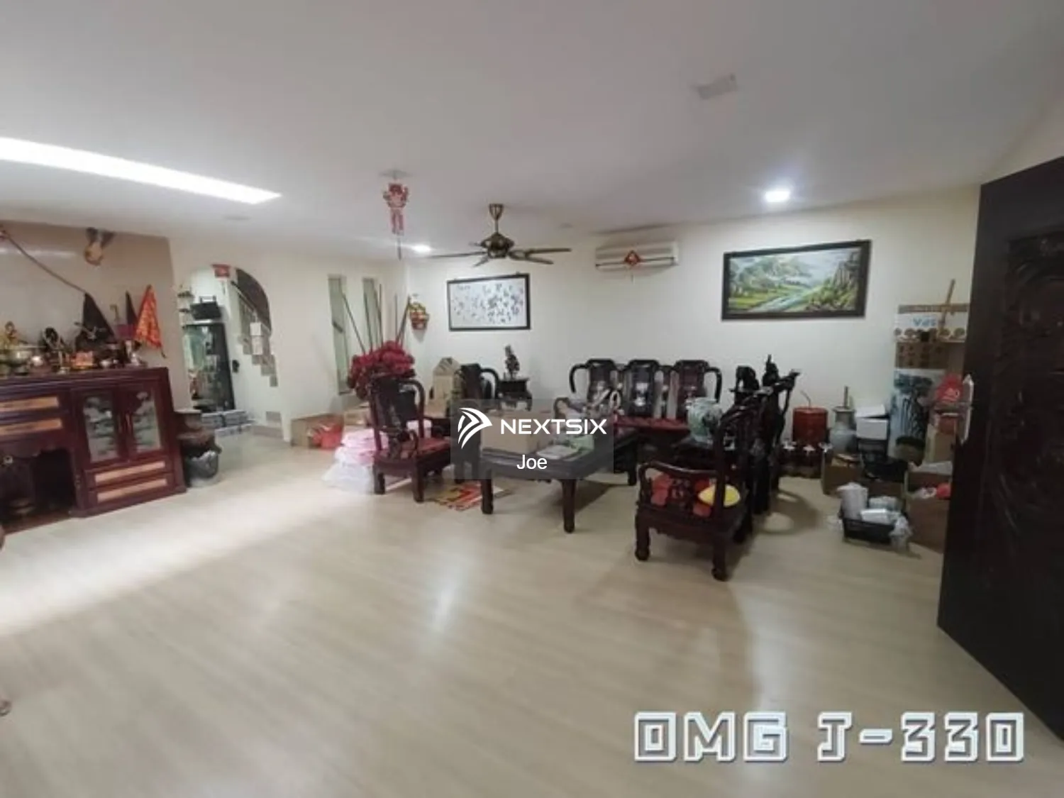 3-sty Terrace/Link House For Sale in Bandar Botanic Selangor