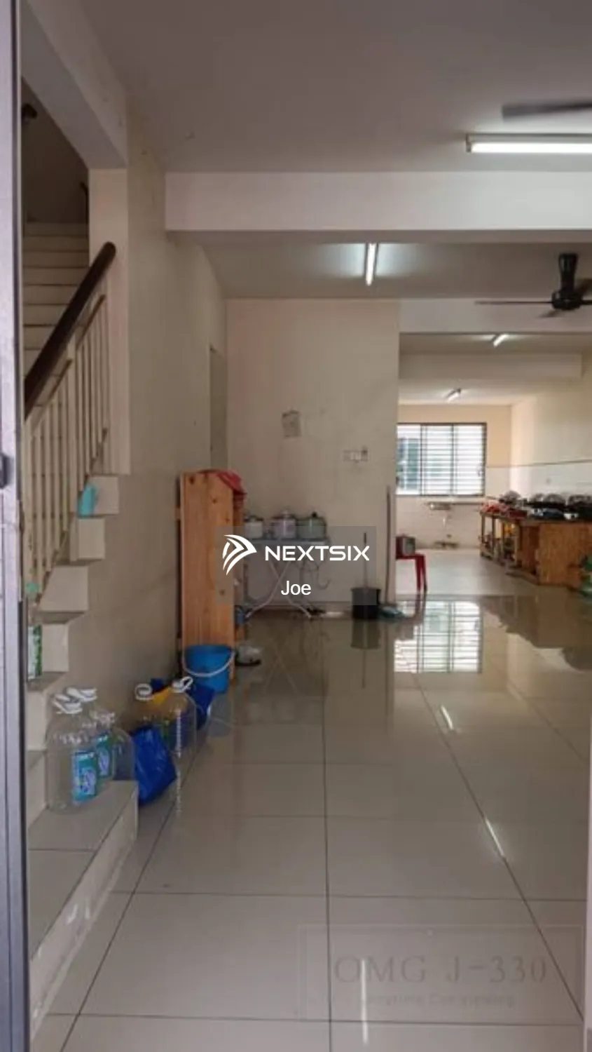 3-sty Terrace/Link House For Sale in Bandar Botanic Selangor
