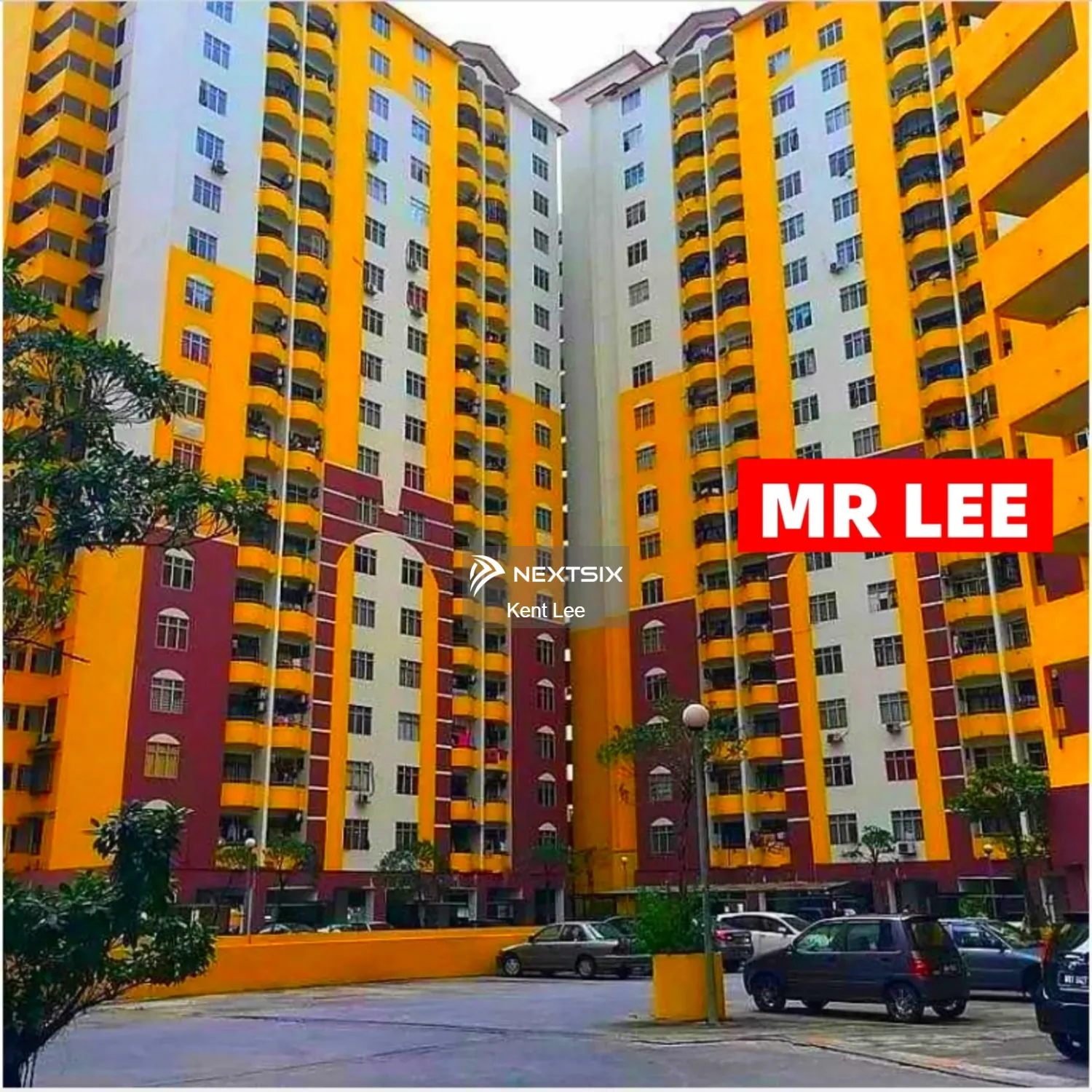 Lagoon Perdana Apartment