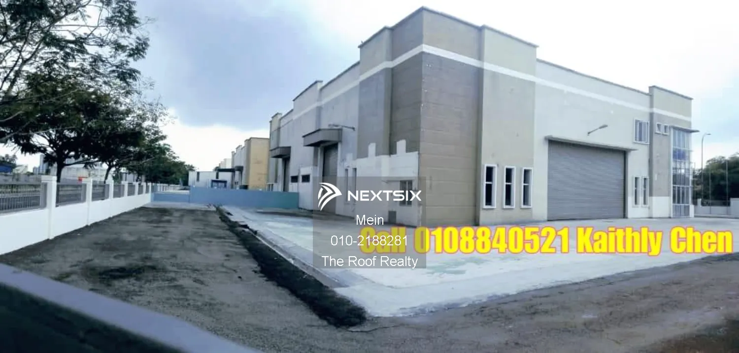 Seksyen 23, Shah Alam Corner Unit SEMI D Factory FOR RENT‼️