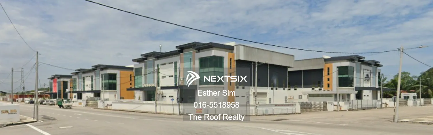 Factory For Sale in Batu Kawan Penang