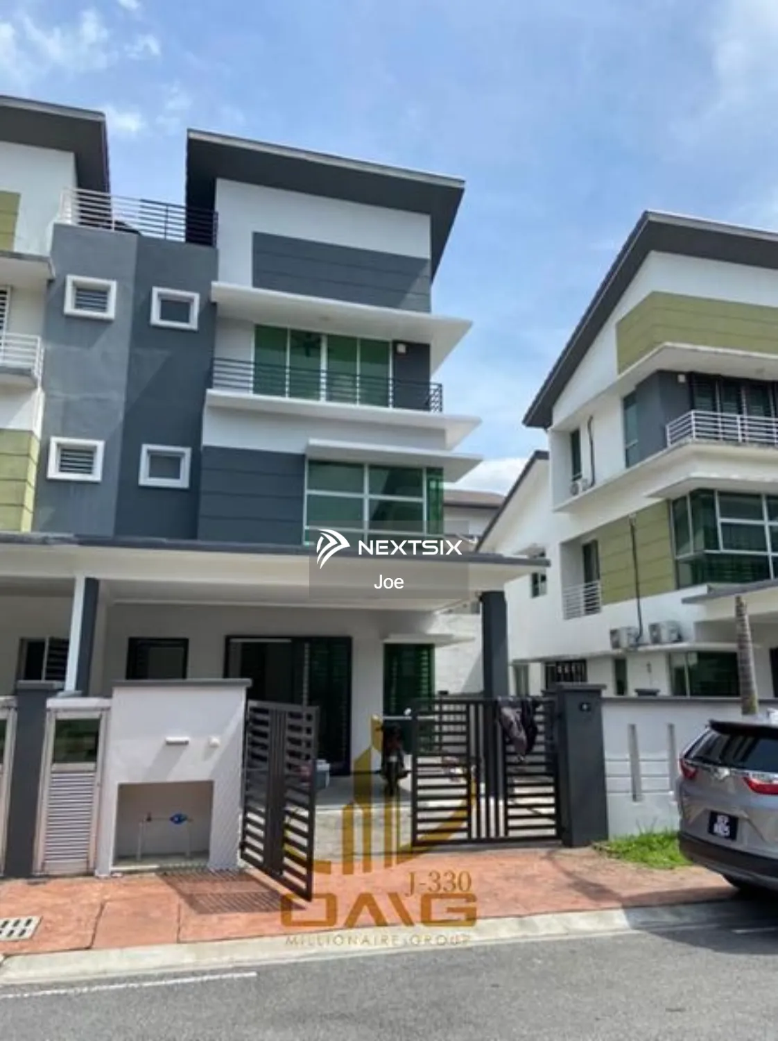 3 Storey Semi-detached Homes For Sale in Alam Impian Selangor