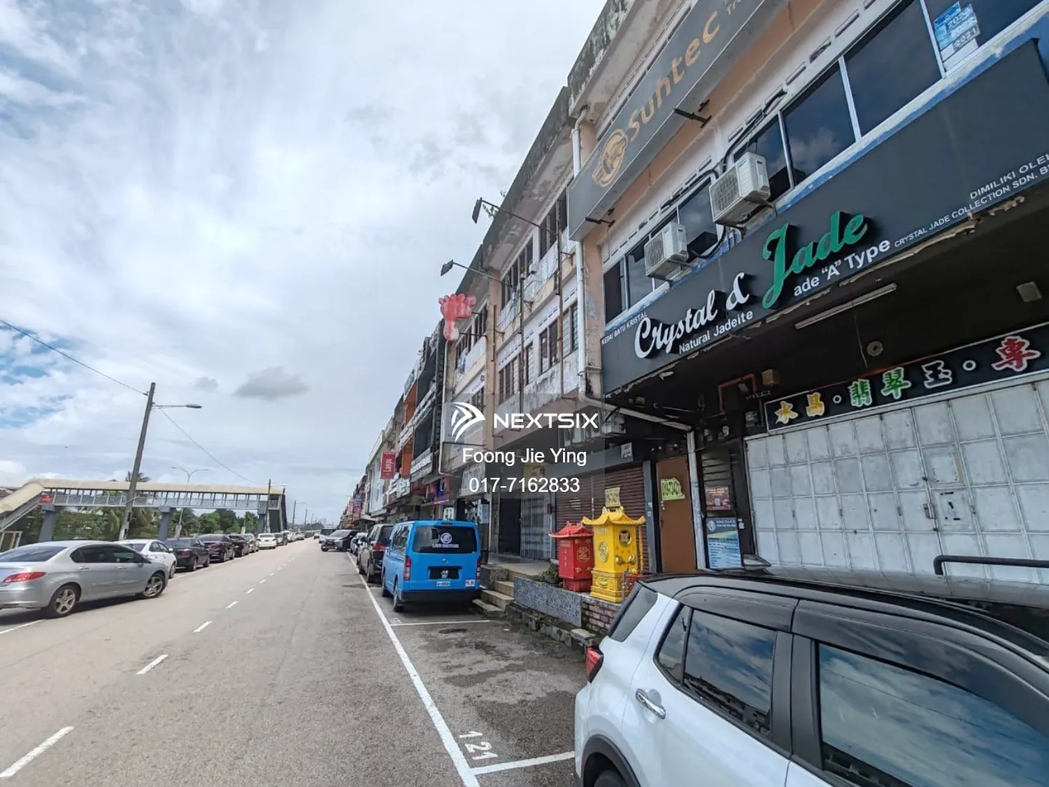 Taman Johor Jaya ,3 Storey Shop Lot