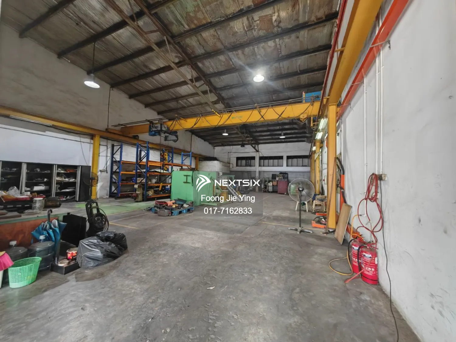 Taman Johor Jaya, 1.5 Storey Terrace Link Factory
