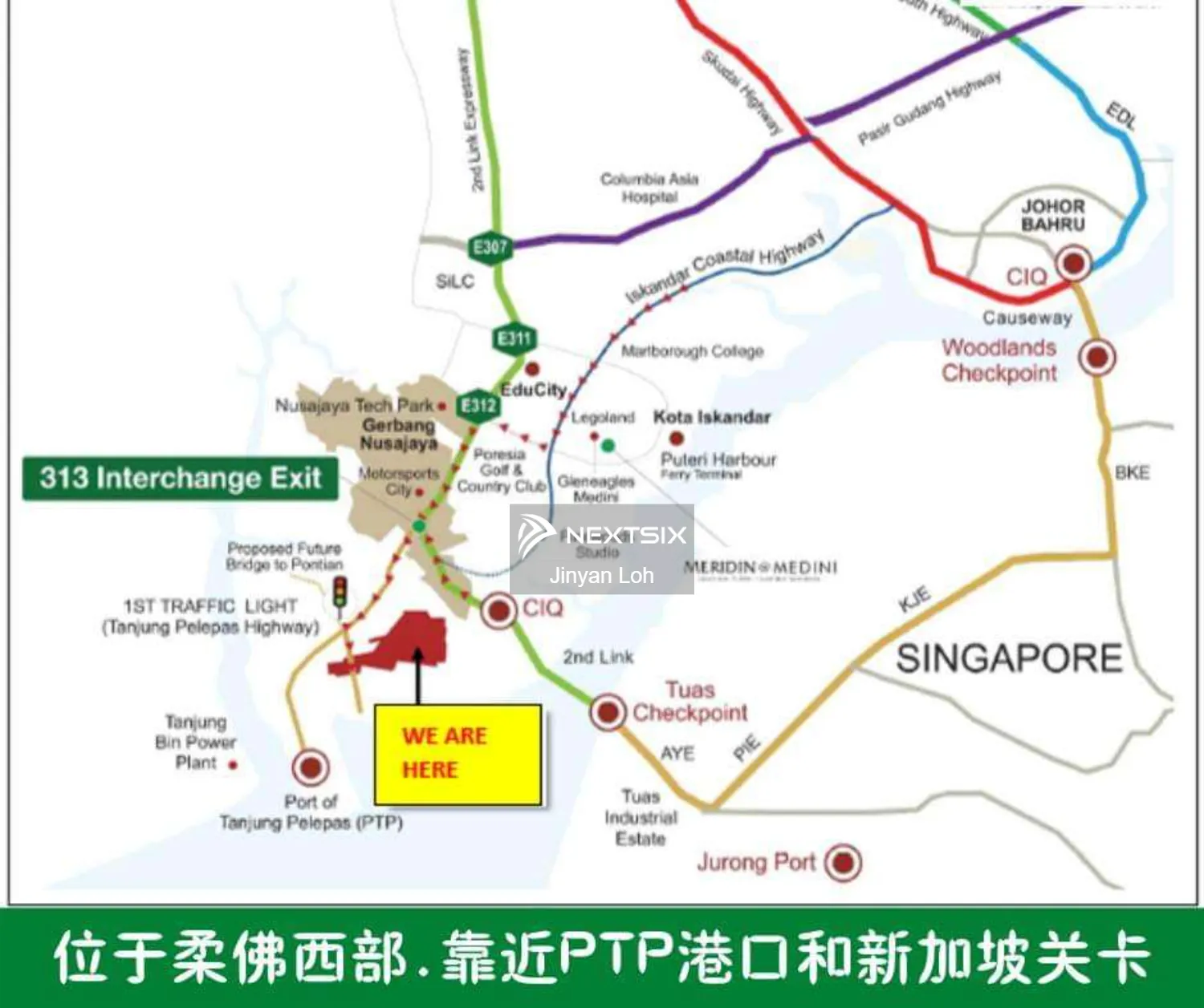 Semi-D Factory For Rent in Gelang Patah Johor - Image 5