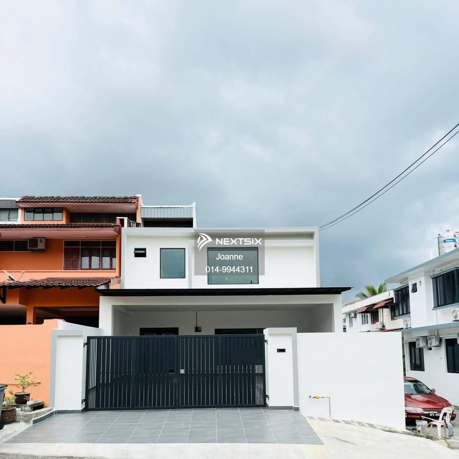 2 Storey Superlink Terrace @ Jalan Lembah 3, Taman Tasek, Johor Bahru