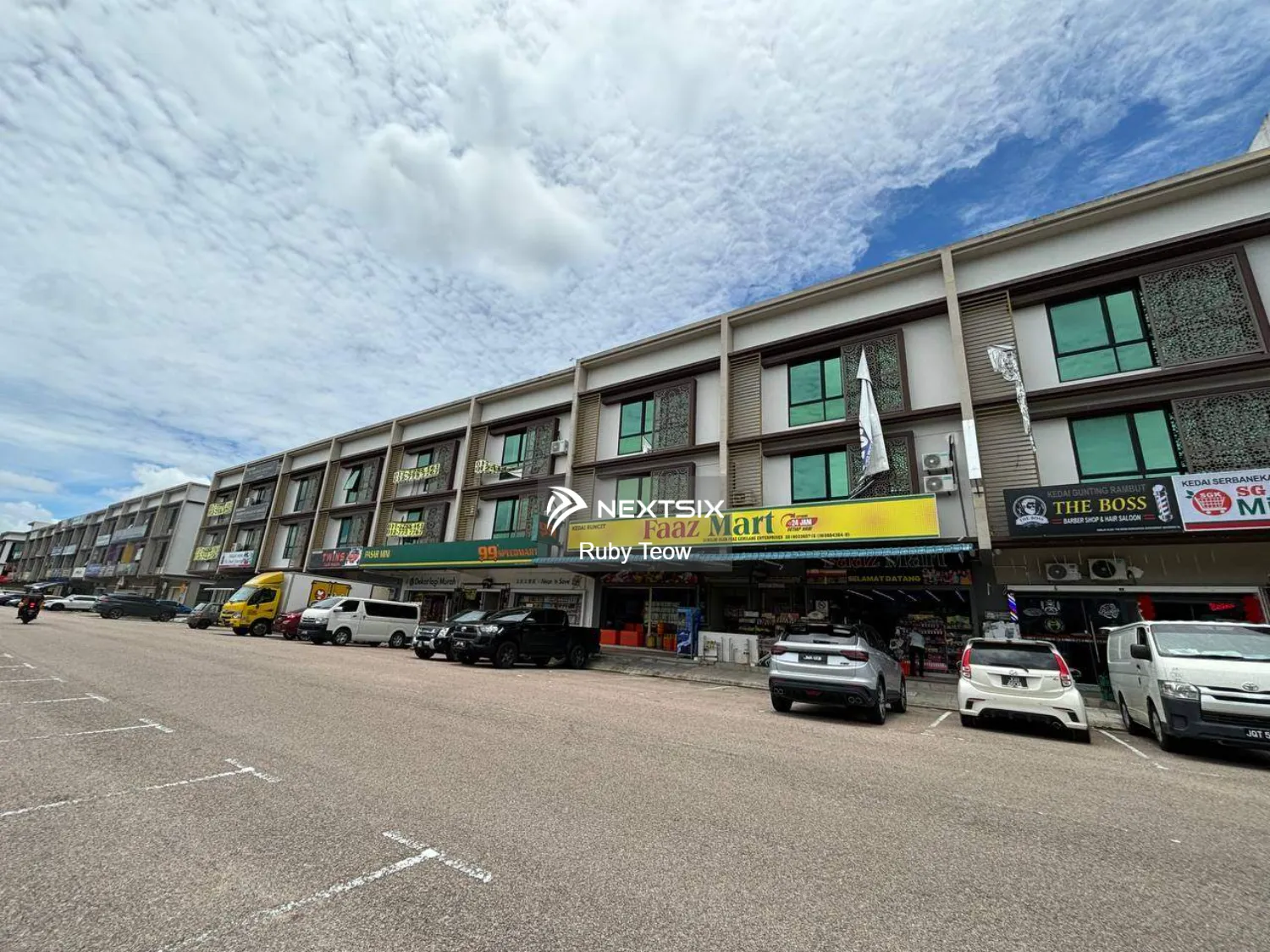 Bandar Cemerlang - 3 Storey Shop Lot (Tenanted) for Sale