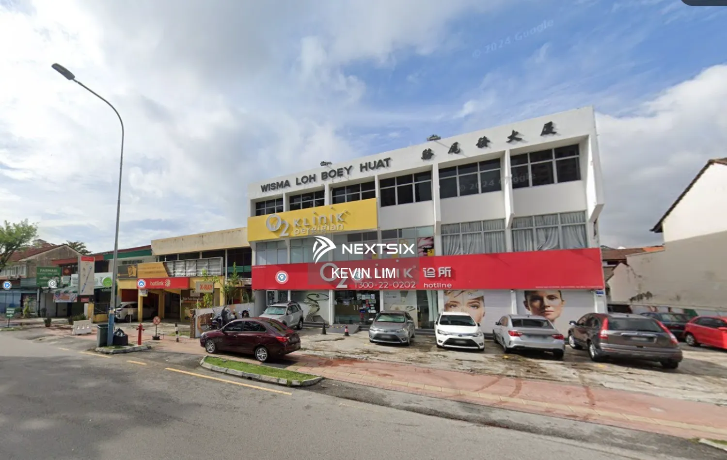 Jelutong Adjoining 2 Storey Shophouse Rent Main Road Rare