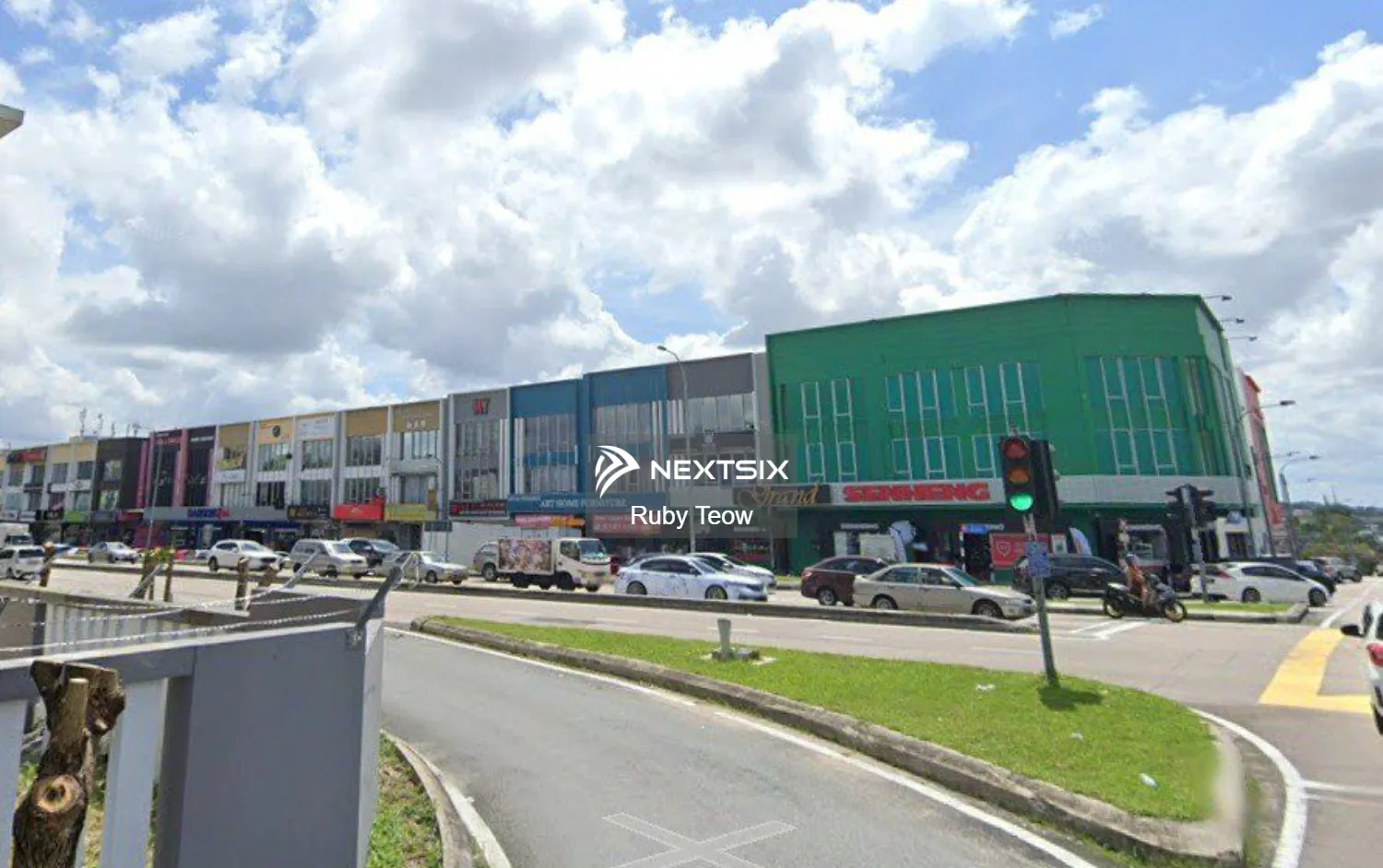 Taman Tun Aminah - 3 Storey Shop Lot (Tenanted) for Sale