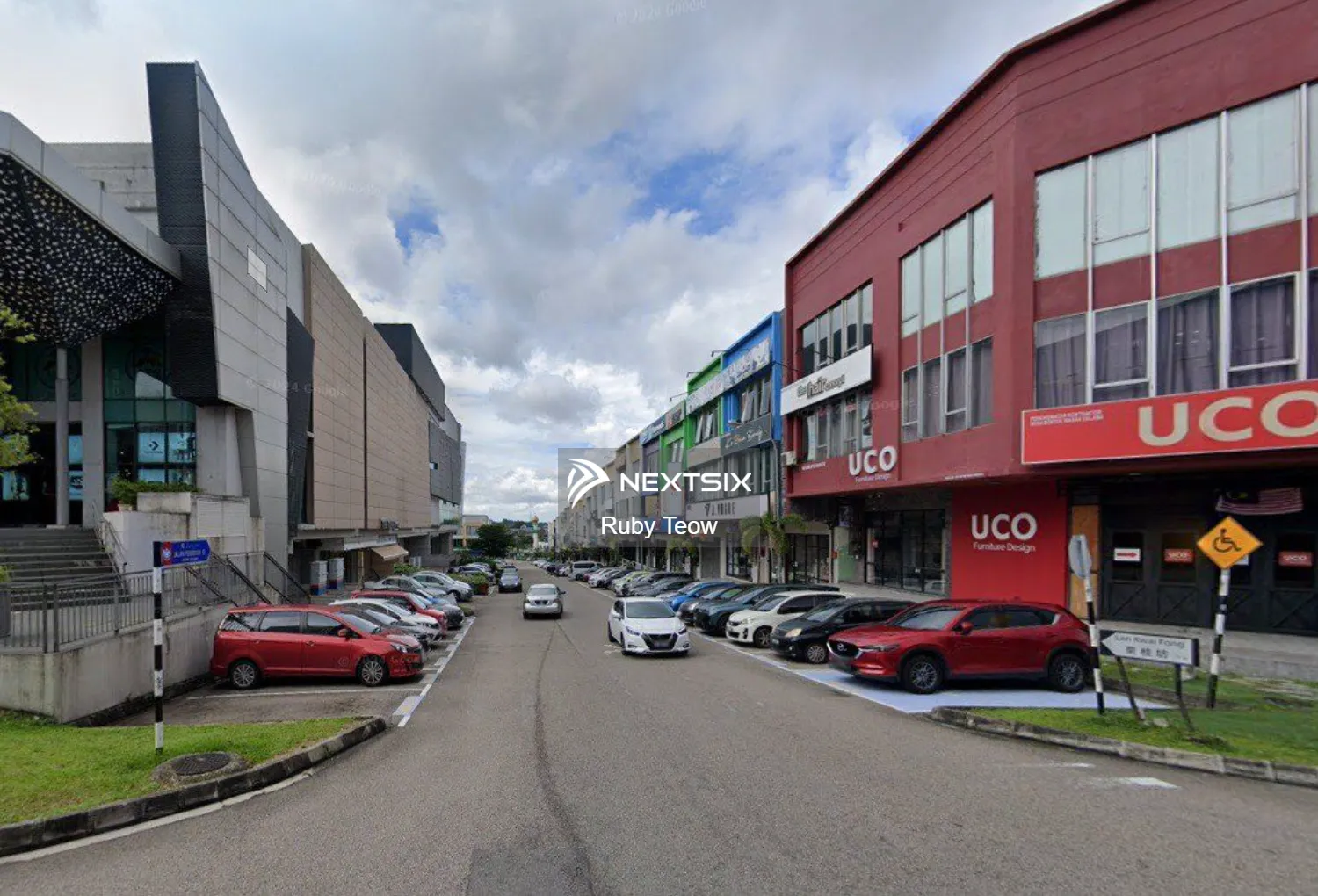 Taman Tun Aminah - 3 Storey Shop Lot (Tenanted) for Sale