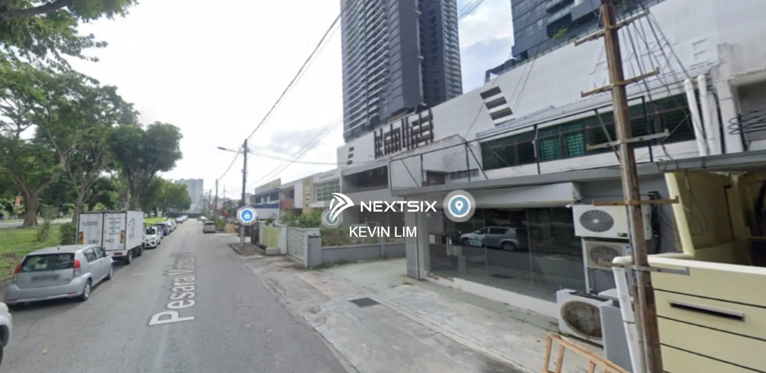 Double Storey Shop house commercial use Rent Bayan Baru Lepas Main Road