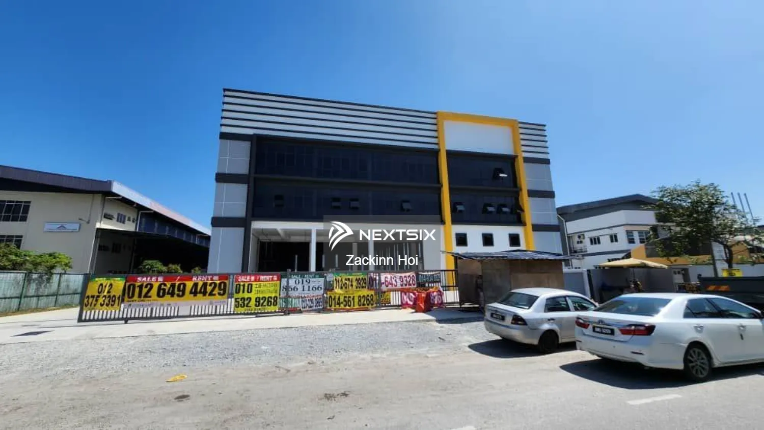 Factory Warehouse With 2 Stry Office Kawasan Perindustrian Sungai Kapar Indah