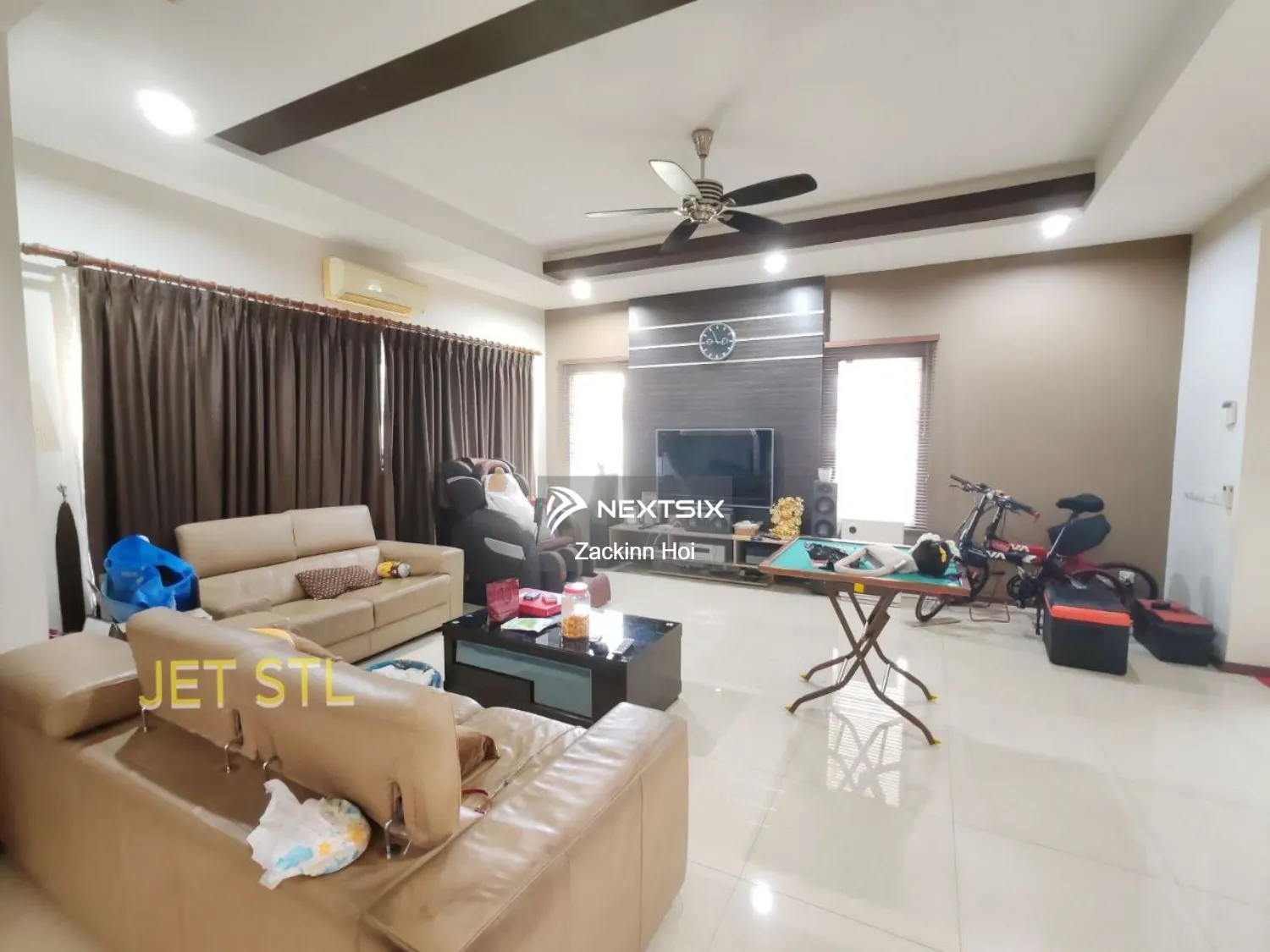 Prime Location Partially Renovated 2 Sty Semi D Setia Damai 14 Setia Alam