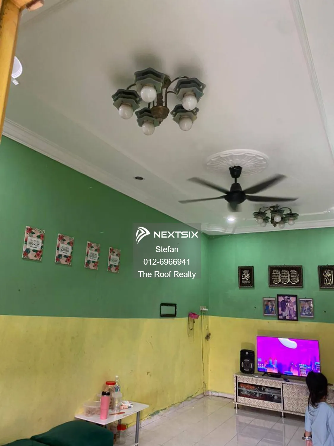 Taman Permai Kulai Single Storey / Full Loan / Renovated