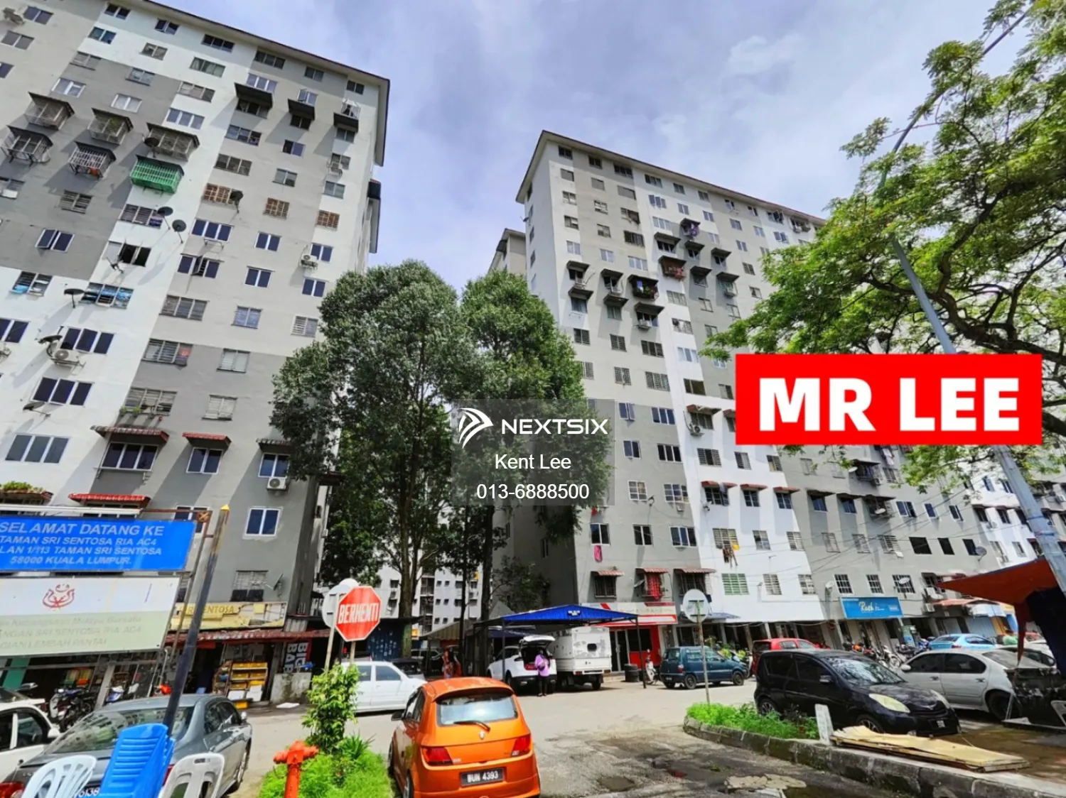 Flat Sri Sentosa