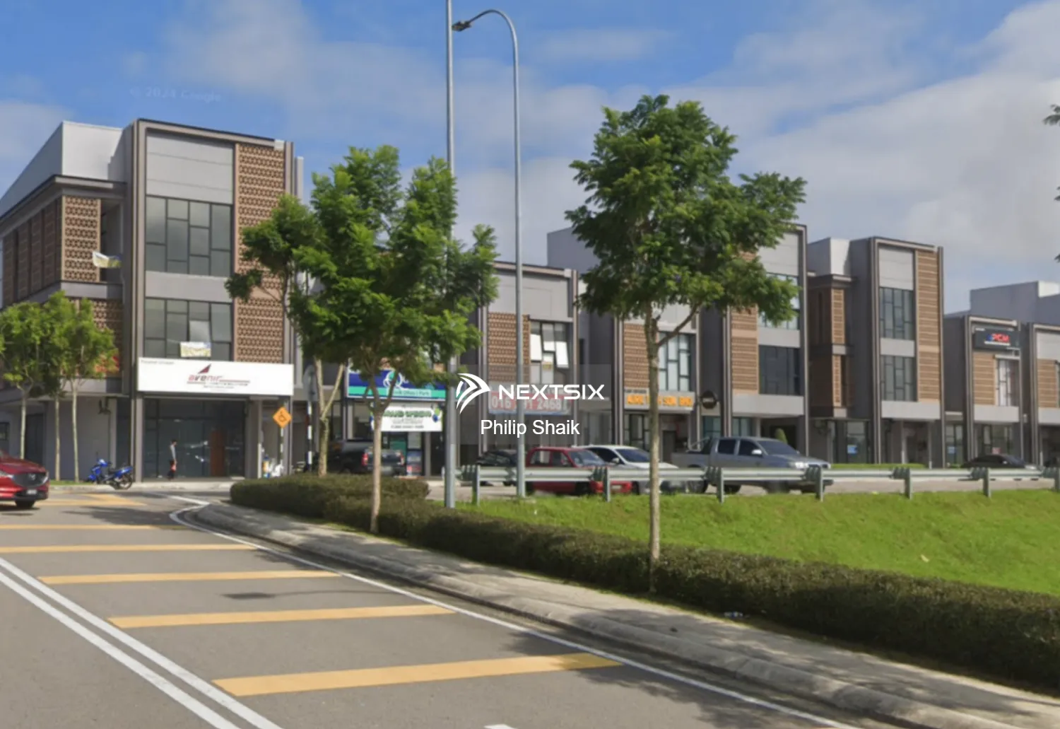 I-Park @ Senai Airport City 2 Storey Shop Lot