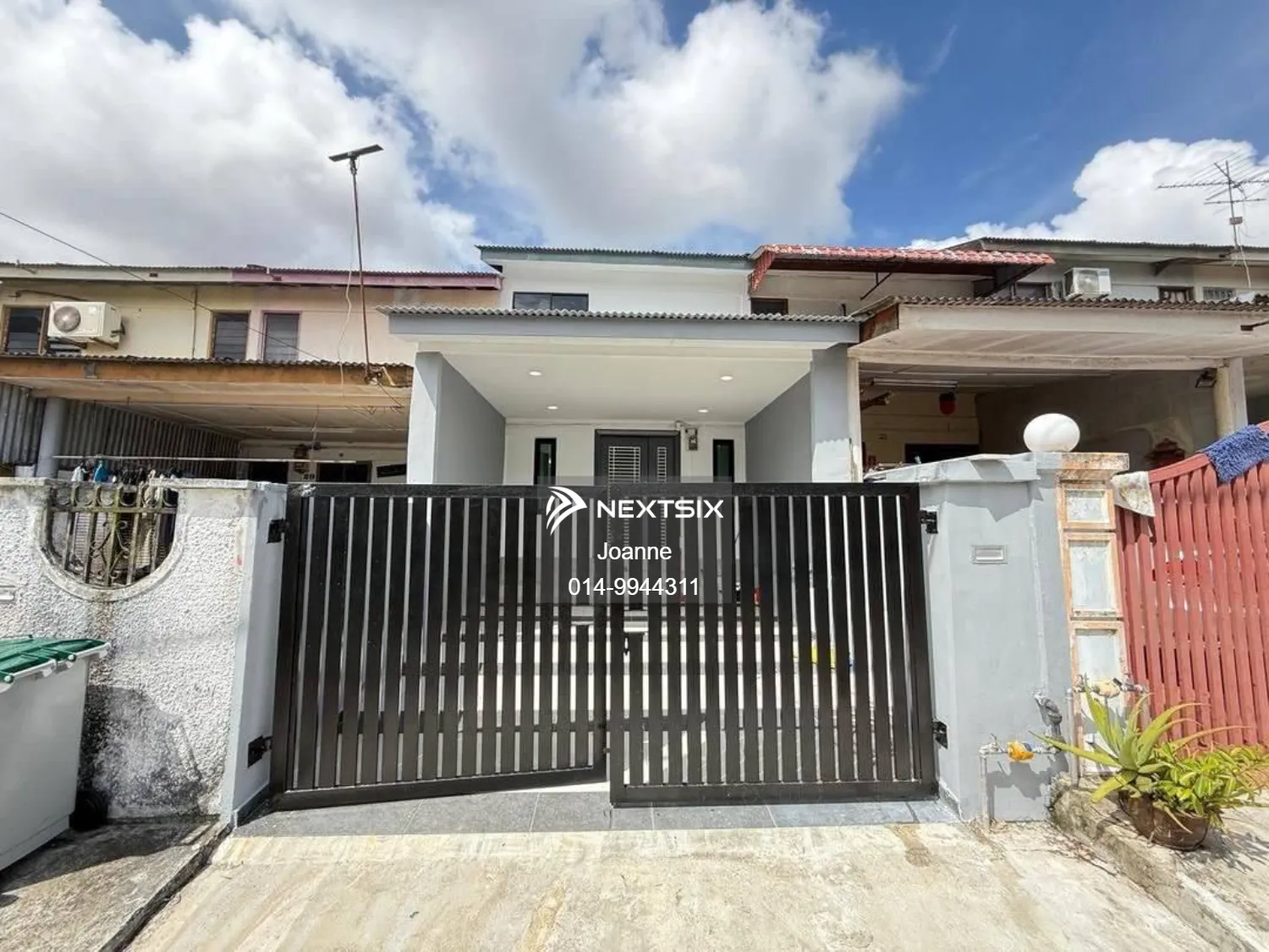 2 Storey Low Cost @ 31 Jalan Panti x, Taman Bukit Tiram, Ulu Tiram, Jb